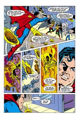 Read Hawkman (1986-1987)  9 Page 5 in English