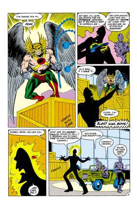 Read Hawkman (1986-1987)  3 Page 10 in English