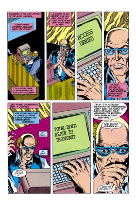 Read Hawkman (1986-1987)  9 Page 6 in English