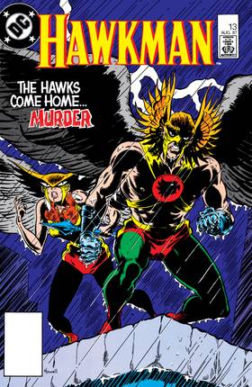 Read Hawkman (1986-1987)  13 Page 1 in English