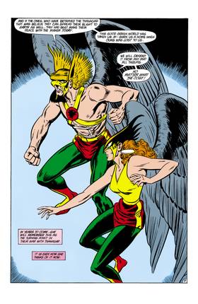 Read Hawkman (1986-1987)  7 Page 9 in English