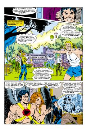 Read Hawkman (1986-1987)  4 Page 10 in English