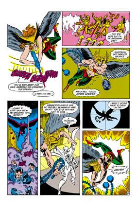 Read Hawkman (1986-1987)  8 Page 9 in English