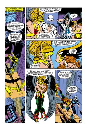 Read Hawkman (1986-1987)  9 Page 7 in English