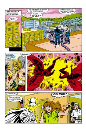Read Hawkman (1986-1987)  7 Page 10 in English