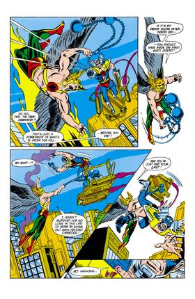 Read Hawkman (1986-1987)  8 Page 10 in English