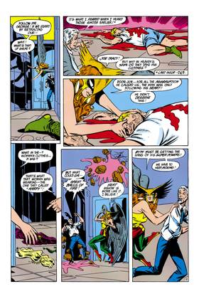 Read Hawkman (1986-1987)  9 Page 8 in English