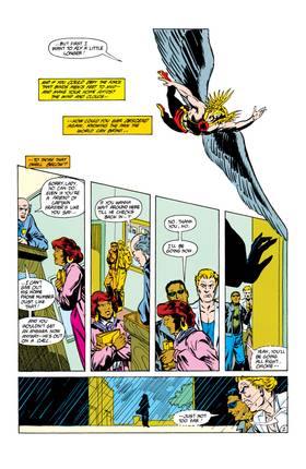 Read Hawkman (1986-1987)  13 Page 3 in English