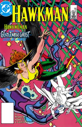 Read Hawkman (1986-1987)  16 Page 1 in English