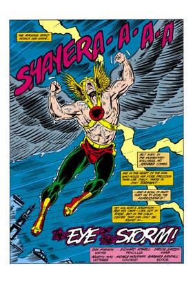 Read Hawkman (1986-1987)  16 Page 2 in English