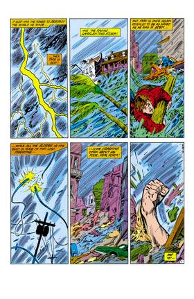 Read Hawkman (1986-1987)  17 Page 2 in English