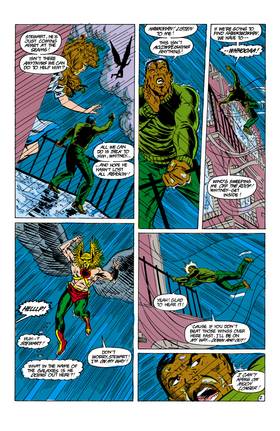 Read Hawkman (1986-1987)  16 Page 3 in English