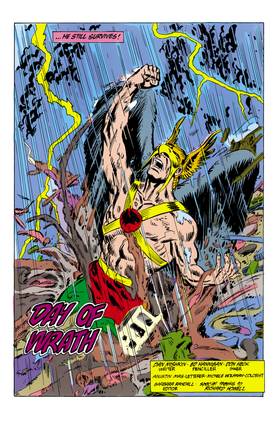 Read Hawkman (1986-1987)  17 Page 3 in English