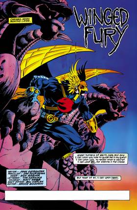 Read Hawkman (1993-1996)  1 Page 2 in English