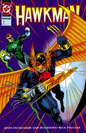 Read Hawkman (1993-1996)  2 Page 1 in English