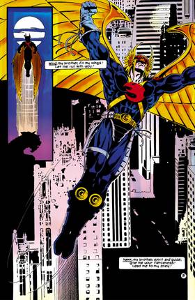 Read Hawkman (1993-1996)  1 Page 4 in English