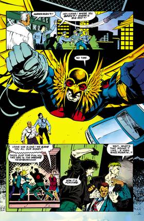 Read Hawkman (1993-1996)  1 Page 6 in English