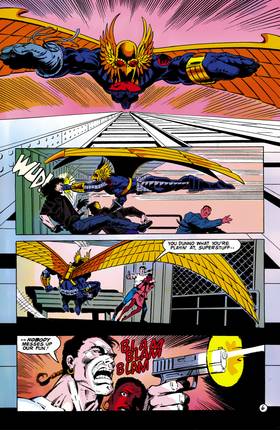 Read Hawkman (1993-1996)  1 Page 7 in English