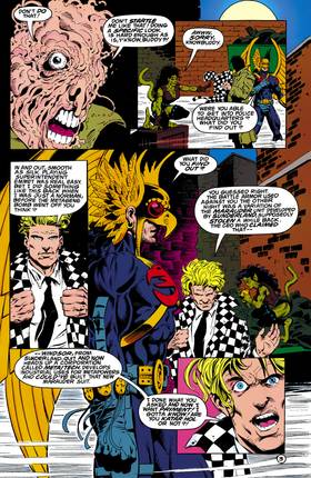 Read Hawkman (1993-1996)  3 Page 4 in English