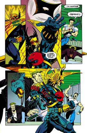 Read Hawkman (1993-1996)  1 Page 8 in English