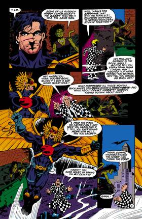 Read Hawkman (1993-1996)  3 Page 5 in English
