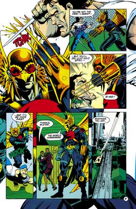 Read Hawkman (1993-1996)  1 Page 9 in English