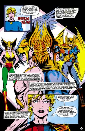 Read Hawkman (1993-1996)  1 Page 10 in English