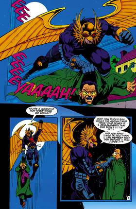 Read Hawkman (1993-1996)  3 Page 8 in English