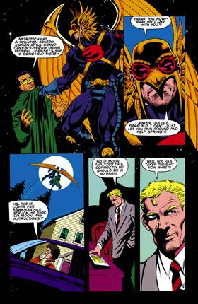 Read Hawkman (1993-1996)  3 Page 9 in English
