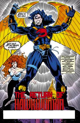 Read Hawkman (1993-1996)  4 Page 2 in English