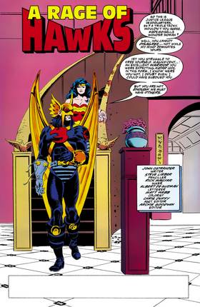 Read Hawkman (1993-1996)  5 Page 2 in English