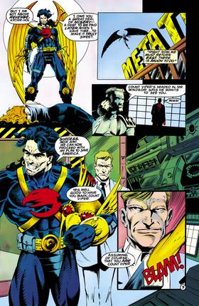 Read Hawkman (1993-1996)  4 Page 4 in English