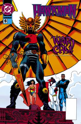 Read Hawkman (1993-1996)  6 Page 1 in English