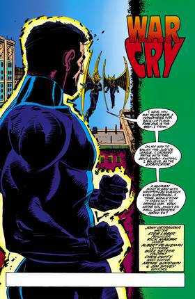 Read Hawkman (1993-1996)  6 Page 2 in English