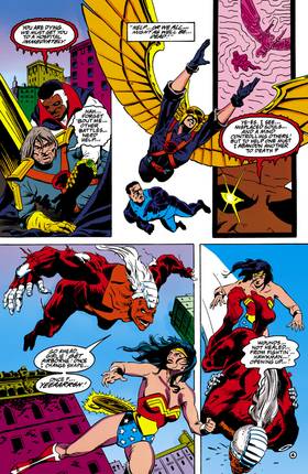 Read Hawkman (1993-1996)  6 Page 5 in English