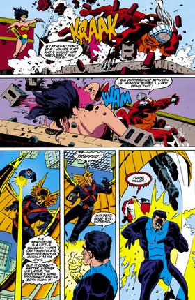 Read Hawkman (1993-1996)  6 Page 6 in English