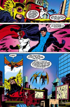 Read Hawkman (1993-1996)  6 Page 7 in English