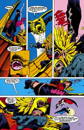Read Hawkman (1993-1996)  6 Page 8 in English