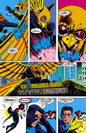 Read Hawkman (1993-1996)  6 Page 9 in English
