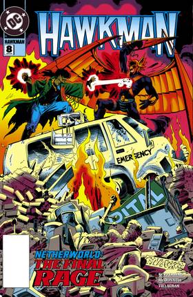 Read Hawkman (1993-1996)  8 Page 1 in English