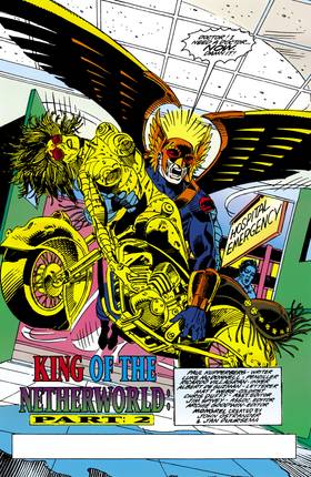 Read Hawkman (1993-1996)  8 Page 2 in English