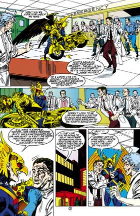 Read Hawkman (1993-1996)  8 Page 3 in English