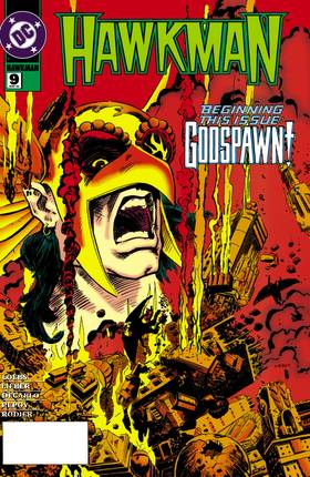 Read Hawkman (1993-1996)  9 Page 1 in English