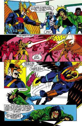 Read Hawkman (1993-1996)  8 Page 9 in English