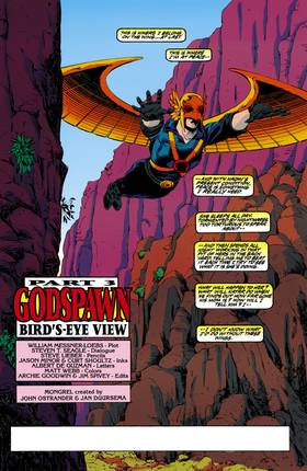 Read Hawkman (1993-1996)  11 Page 2 in English