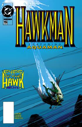 Read Hawkman (1993-1996)  15 Page 1 in English