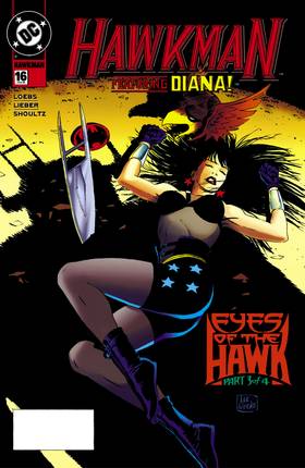 Read Hawkman (1993-1996)  16 Page 1 in English