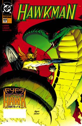 Read Hawkman (1993-1996)  17 Page 1 in English
