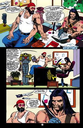 Read Hawkman (1993-1996)  17 Page 3 in English