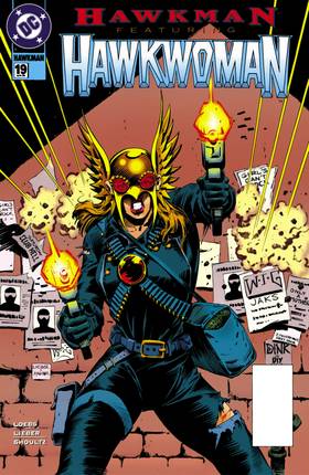 Read Hawkman (1993-1996)  19 Page 1 in English